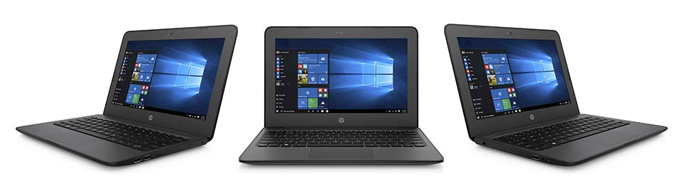 HP Stream 11 G5 - 11.6"HD-T / N4100 / 8GB / 128GB 