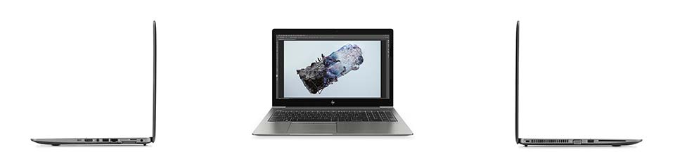 HP ZBook 15u G6 15.6FHD / i7-8565U / 32GB / 512NVMe