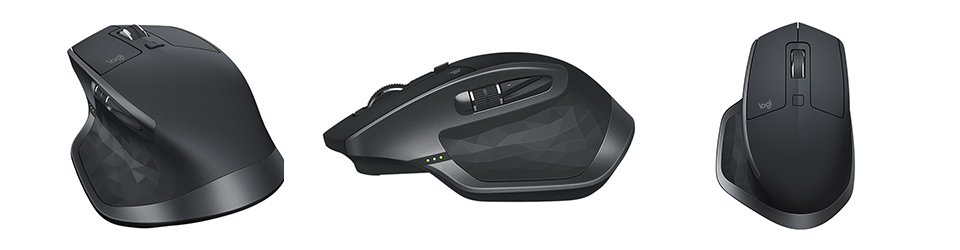 Logitech MX Master 2S – Laser