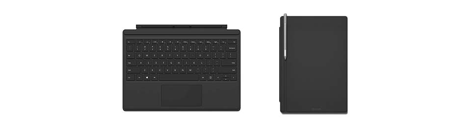 Microsoft Surface Pro Type Cover – Zwart