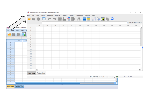 Datavoorbereiding in SPSS 27