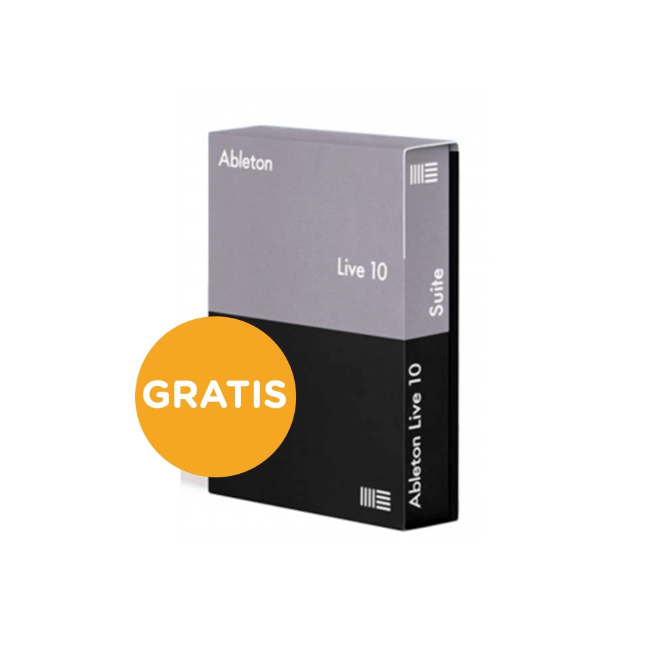 Gratis trial Ableton Live 10 Suite EDU | SURFspot