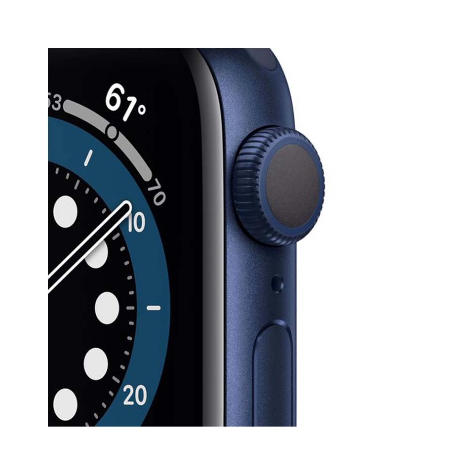 Apple Watch Series 6 margeproduct GPS 40mm Aluminium Blauw C klasse SURFspot