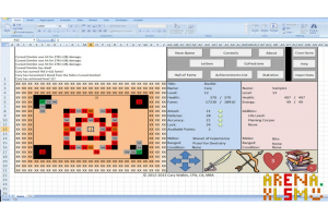 Een video of game maken met –jawel- Excel?