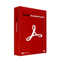Adobe Acrobat Studio - Medewerker