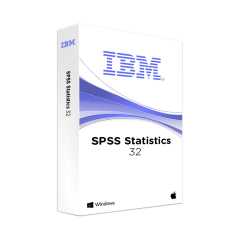 SURF Bundel SPSS Statistics 32 - Individuele licentie