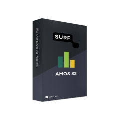 SURF Bundle: SPSS Amos 32 GradPack Academic