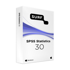 SURF Bundel SPSS Statistics 30 - Individuele licentie