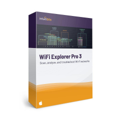 WiFi Explorer Pro 3 voor Mac 