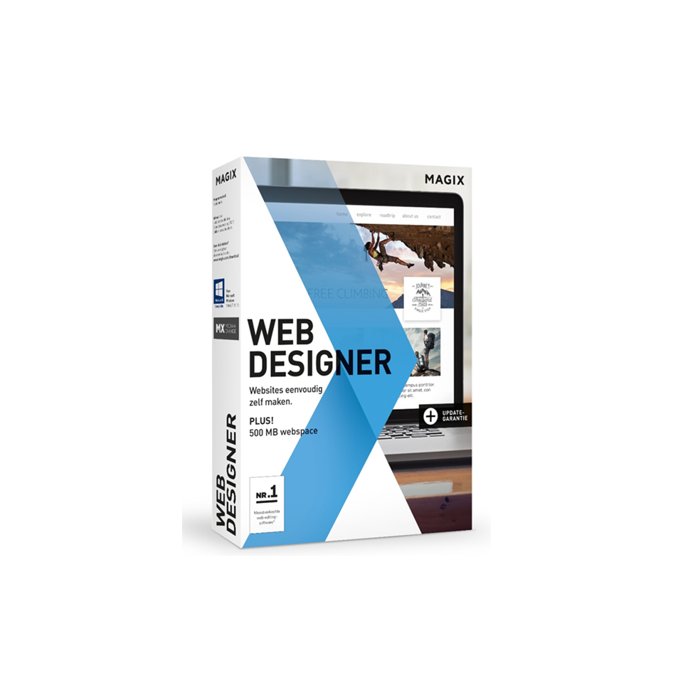 MAGIX web designer