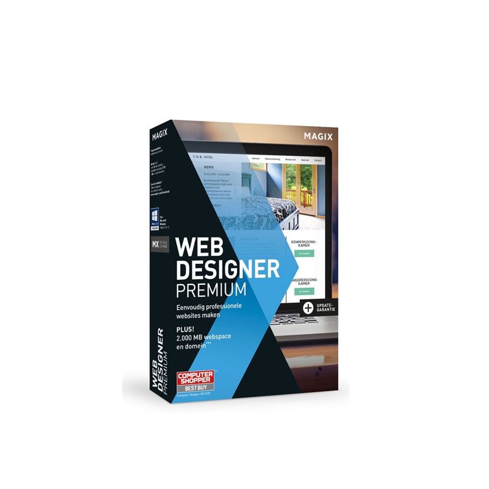 MAGIX Web designer Premium