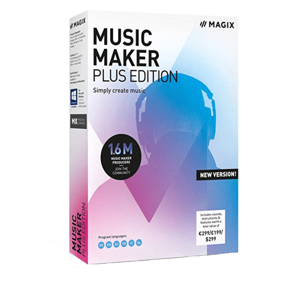 Magix Music Maker 2019 Plus Edition