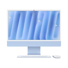 Apple iMac (2024) - 24" / M4 10C CPU & 10C GPU 16GB / 256GB Blauw