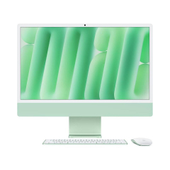 Apple iMac (2024) - 24" / M4 10C CPU & 10C GPU 16GB / 256GB Groen