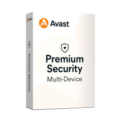 Avast Premium Security (Multi-Device/1 jaar)
