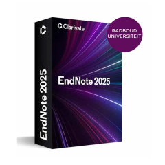 EndNote 2025 (RU Nijmegen) 