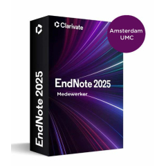 EndNote 25 (Amsterdam UMC) - Medewerker EndNote 25 (Amsterdam UMC) - Medewerker