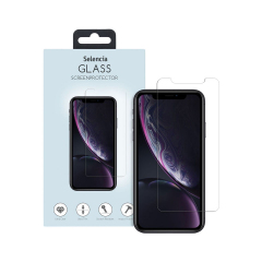 Selencia Gehard Glas Screenprotector iPhone 12 (Pro) / 11 / XR