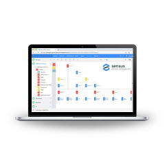 Gratis Sensus BPM Online Student - procesmanagement tool