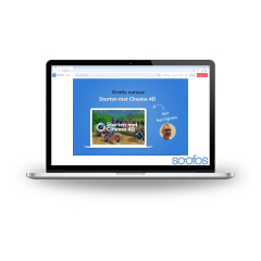 Gratis Soofos Online Cursus Starten met Cinema 4D