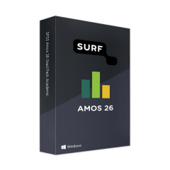 SURF Bundel SPSS Amos 26 Grad Pack Academic