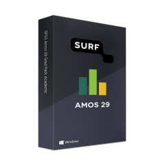 SURF Bundel SPSS Amos 30 GradPack Academic