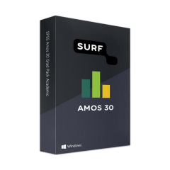 SURF Bundel SPSS Amos 30 GradPack Academic