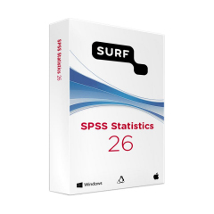 SURF Bundel SPSS Statistics 26 