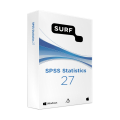SURF Bundel SPSS Statistics 27 - Radboud licentie