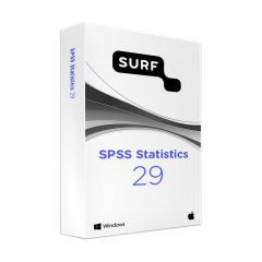 SURF Bundel SPSS Statistics 29 - Radboud licentie