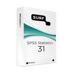 SURF Bundel SPSS Statistics 31 - Radboud licentie
