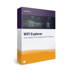 WiFi Explorer voor Mac