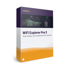 Wifi Explorer Pro 3 voor Mac 