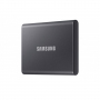 Samsung Portable SSD T7 2TB - Grijs thumbnail