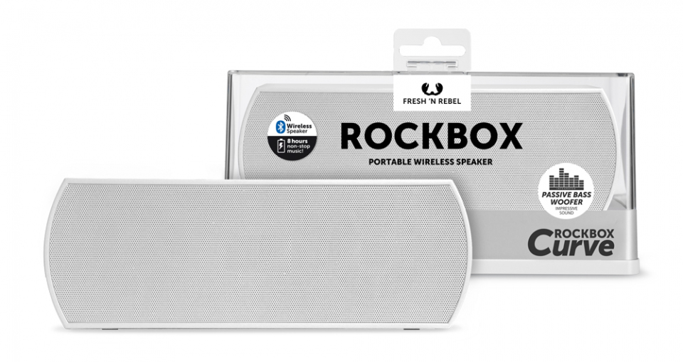 Rockbox Curve Bluetooth speaker (Hardware) Rockbox Curve Bluetooth speaker (Hardware)
