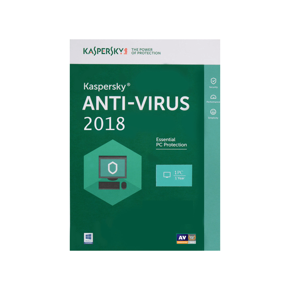 Kaspersky Antivirus 2018 Kaspersky Antivirus 2018
