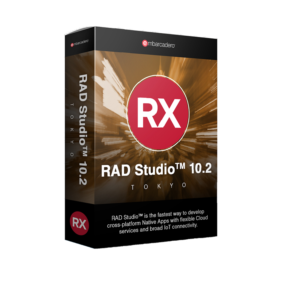 Embarcadero RAD Studio 10.2 Tokyo Enterprise Embarcadero RAD Studio 10.2 Tokyo Enterprise