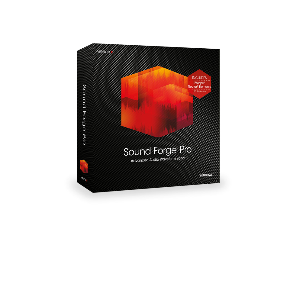 Sound Forge Pro 11 (Software) Sound Forge Pro 11 (Software)