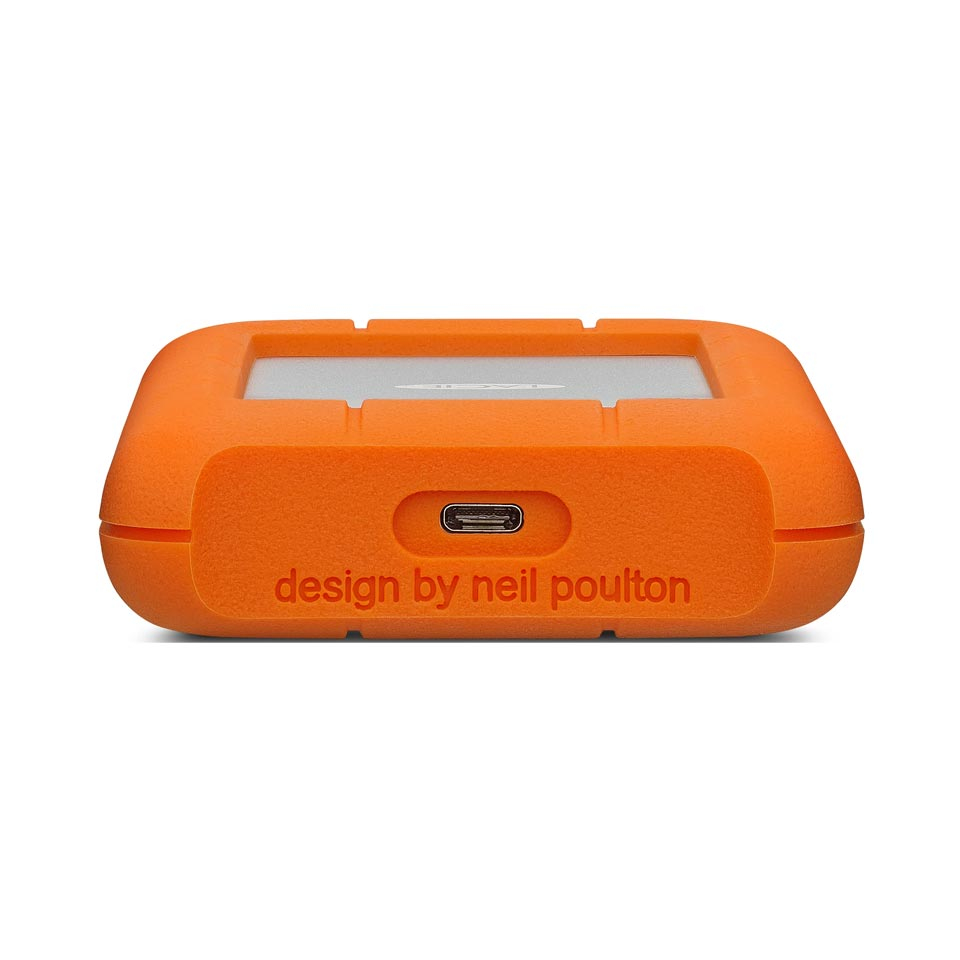 LaCie Rugged USB-C HDD 1TB