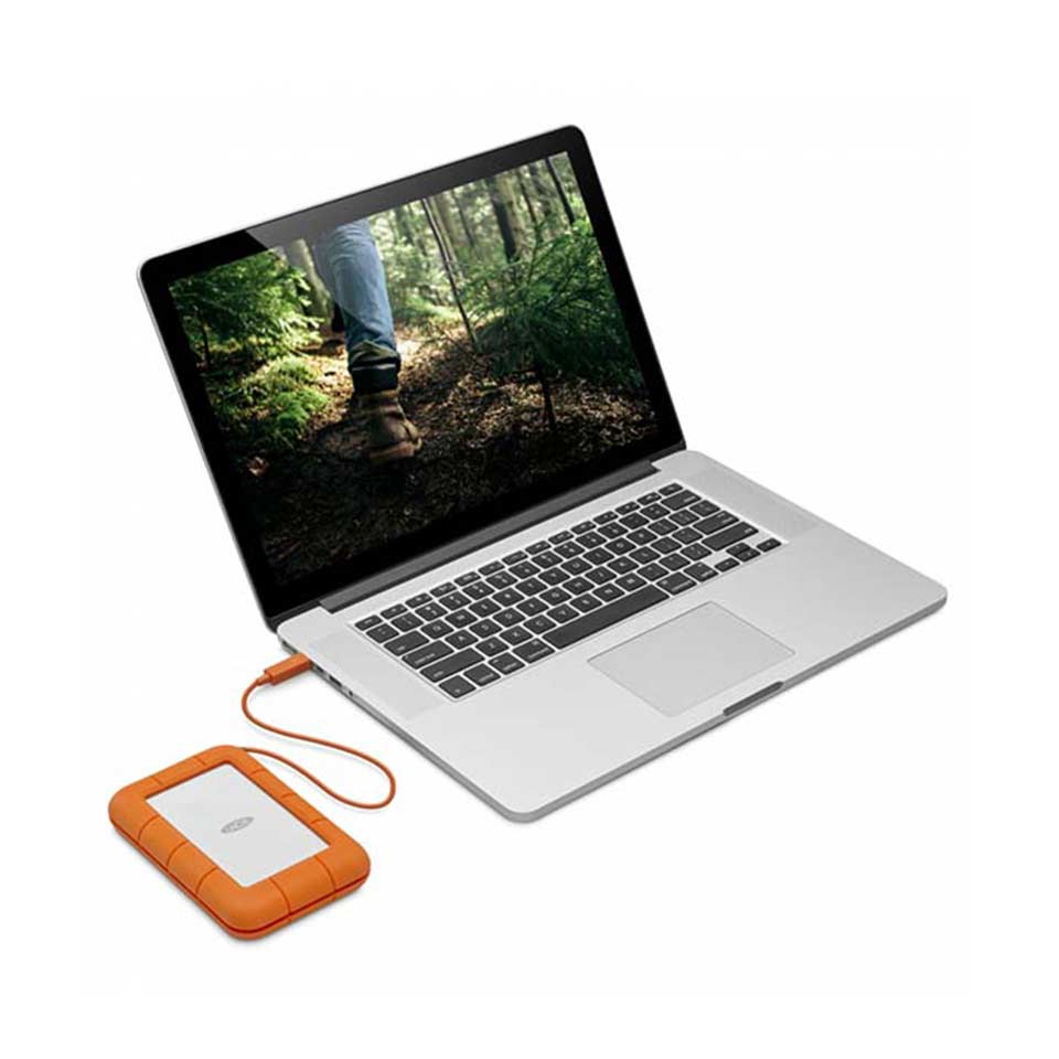 LaCie Rugged USB-C HDD 1TB
