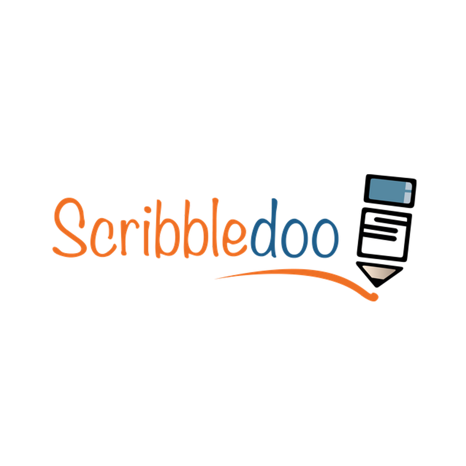 Scribbledoo logo Scribbledoo logo