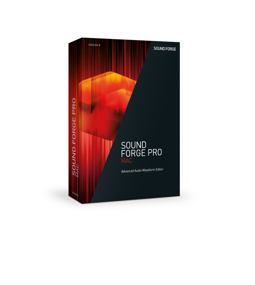 Sound Forge Pro Mac 3 Sound Forge Pro Mac 3