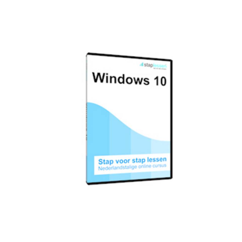 Cursus: Staplessen Windows 10 Cursus: Staplessen Windows 10