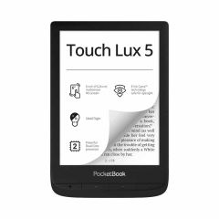 PocketBook Touch Lux 5 - 6" E-reader / 8GB / Zwart