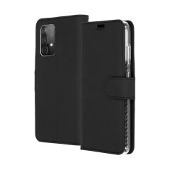 Accezz Wallet Softcase Booktype Galaxy A52(s) (5G/4G) - Zwart 