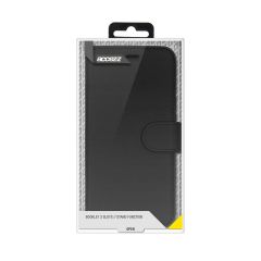 Accezz Wallet Softcase Book Type iPhone 13 - Zwart