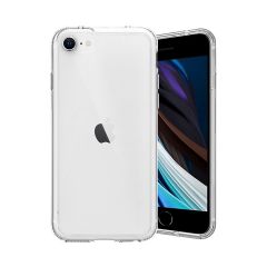 Accezz Xtreme Impact Back Cover iPhone SE (2022 / 2020) / 8 / 7 / 6 - Transparant