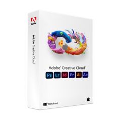 Adobe Creative Cloud Medewerker - Campus licentie
