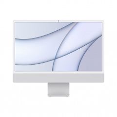 Apple iMac - 24" / M1-chip 8C CPU & 7C GPU / 8GB / 256GB / Zilver