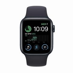 Apple Watch SE (2022) / GPS / 40 mm / Zwart